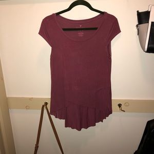 Super Soft High-Low Top